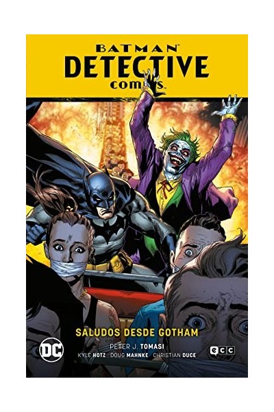 BATMAN: DETECTIVE COMICS VOL. 11 - SALUDOS DESDE GOTHAM (EL AÑO DEL VILLANO PARTE 3)